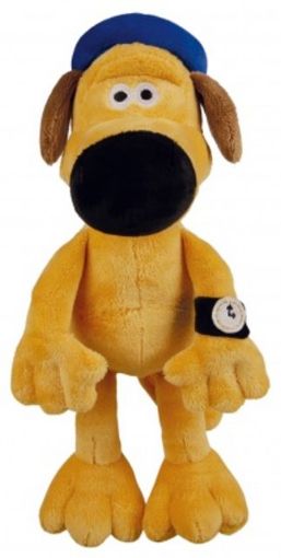 Picture of SHAUN THE SHEEP DOG TOY BITZER PLUSH 37CM