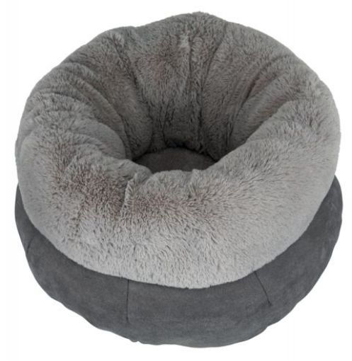 Picture of ELSIE BED 45CM GREY/LIGHT GREY