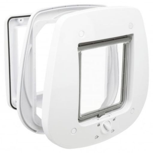 Picture of 4-WAY FLAP DOOR 14X15.5CM FOR GLASS DOOR/WHITE