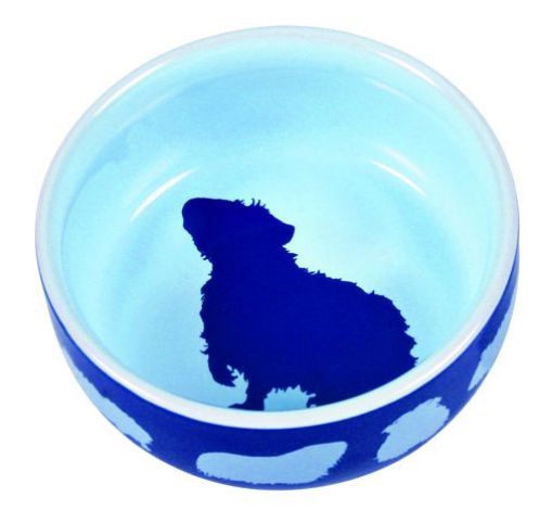 Picture of CERAMIC BOWL WITH MOTIF GUINEA PIGS 250ML/11CM