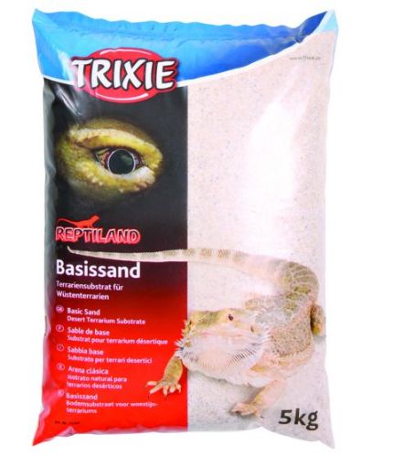 Picture of BASIC SAND FOR DESERT TERRARIUMS 5KG WHITE