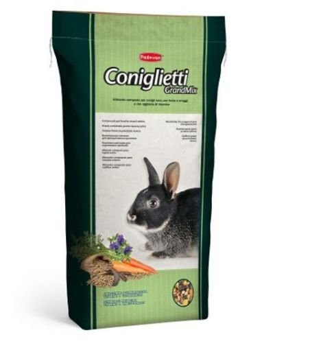 Picture of GRANDMIX CONIGLIETTI (DWARF RABBITS) 20KG