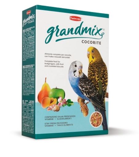 Picture of GRANDMIX COCORITE (BUDGIES) 1KG