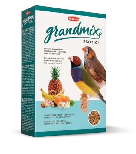 Picture of GRANDMIX ESOTICI (SMALL EXOTIC BIRDS) 1KG