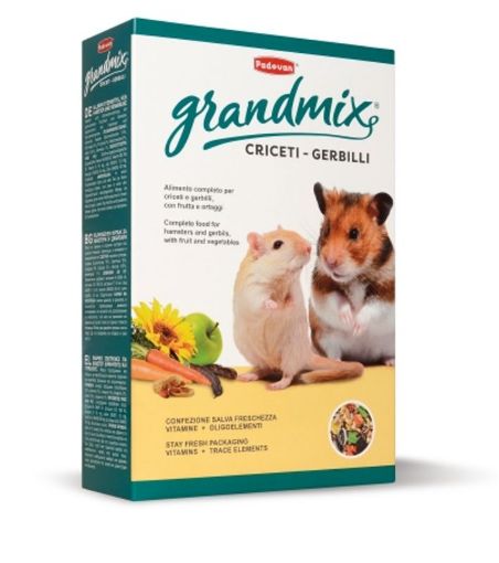 Picture of GRANDMIX CRICETI (HAMSTERS, MICE, GERBILS) 1KG