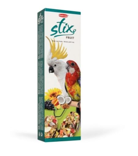 Picture of STIX FOR BIG PARAKEETS AND PARROTS WITH FRUIT 150G