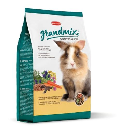 Picture of GRANDMIX CONIGLIETTI (DWARF RABBITS) 3KG