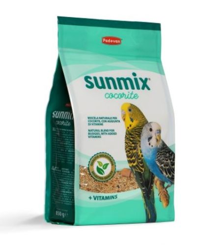 Picture of SUNMIX COCORITE/BUDGIES 850G