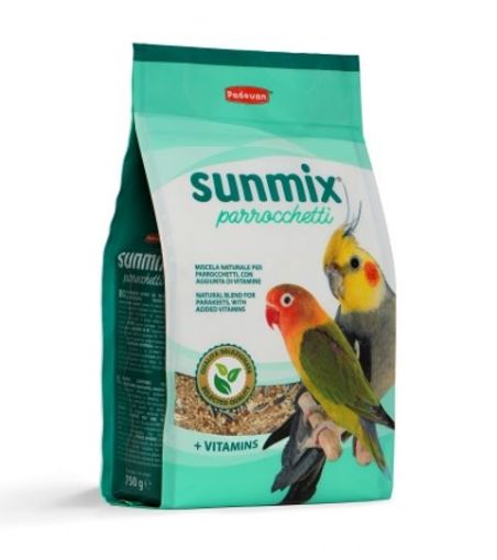 Picture of SUNMIX PARROCCHETTI/PARAKEETS 750G