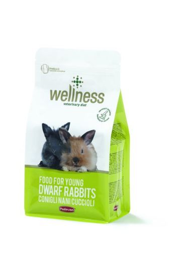 Picture of WELLNESS YOUNG DWARF RABBITS 1KG