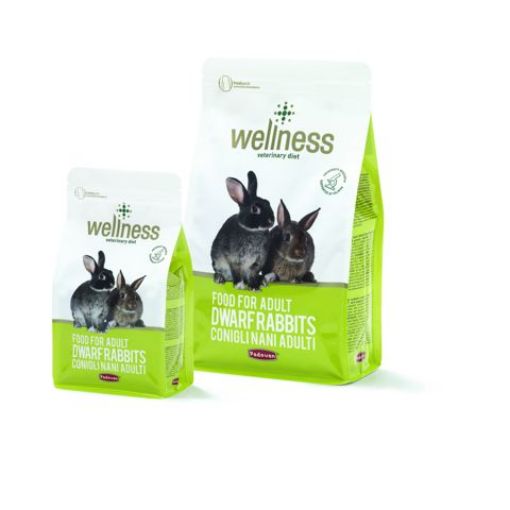 Picture of WELLNESS ADULT DWARF RABBITS 3KG