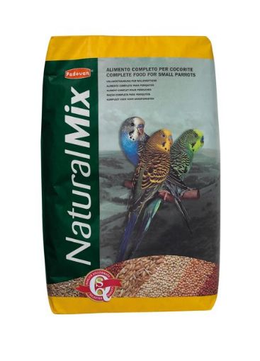 Picture of NATURALMIX COCORITE (BUDGIES) 20KG