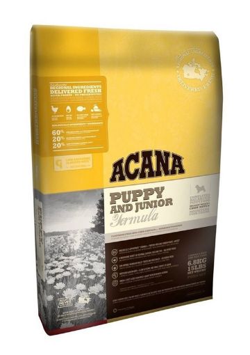 Picture of ACANA PUPPY AND JUNIOR 17KG