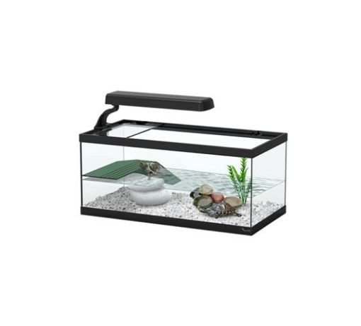 Picture of TURTLE TANK TORTUM 40 40X20X16CM/BLACK