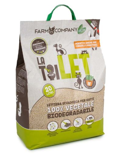 Picture of FC LaTOILET BIODEGRADABLE CAT LITTER 20L