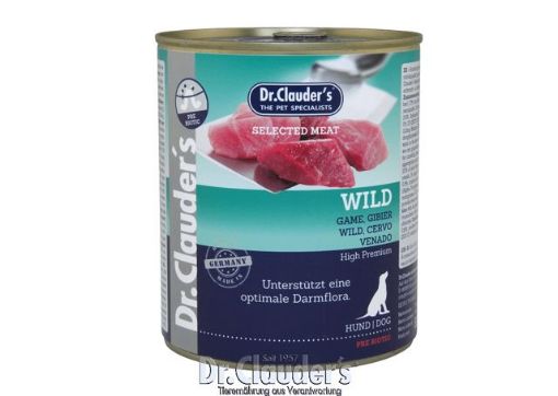 Picture of DC SELECTED MEAT PRE BIOTICS GAME 800G