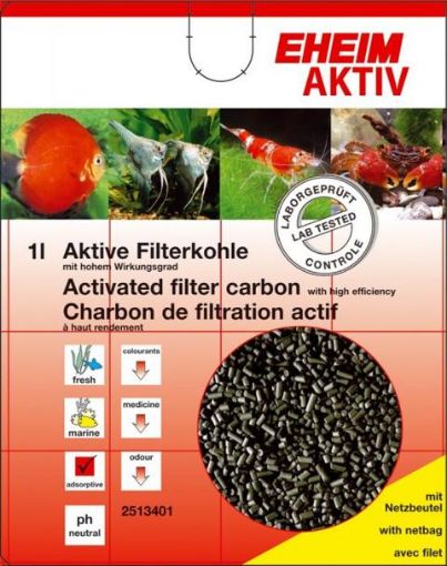 Picture of EHEIM AKTIV/HIGHLY EFFECTIVE ACTIVATED CARBON 250M