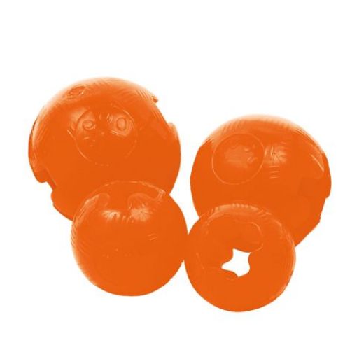 Picture of DOG TOY TPR SMALL BALL 6.35CM/ORANGE