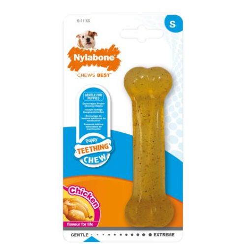 Picture of PUPPY TEETHING CHEW M 0-16KG/CHICKEN FLAVOUR