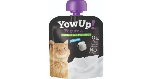 Picture of YowUp!YOGURT FOR CAT AND KITTEN RICH IN CALCIUM AND PREBIOTICS 85G