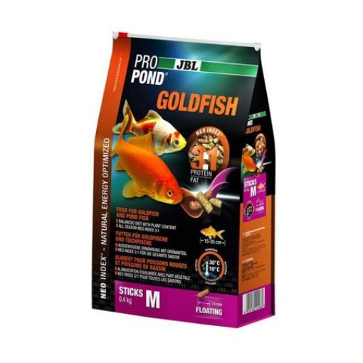 Picture of JBL PROPOND GOLDFISH STICKS FLOATING M 0.4KG