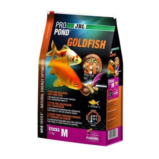 Picture of JBL PROPOND GOLDFISH STICKS FLOATING M 1.7KG