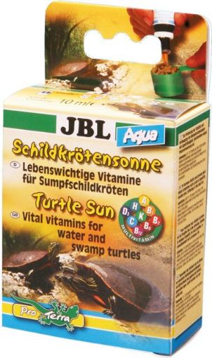 Picture of JBL TURTLE SUN VITAL VITAMINS FOR TURTLES 10ML