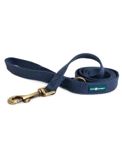 Picture of FC GREEN SOYBEAN LEAD S/M 2X120CM BLUE NAVY