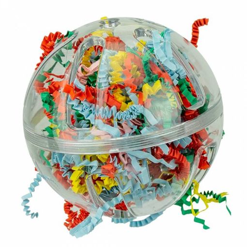 Picture of PET LA LA BIRD TOY BUFFET BALL 9CM