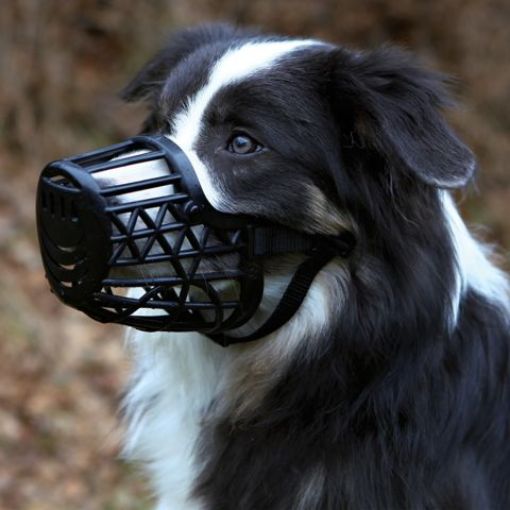 Picture of MUZZLE PLASTIC L BLACK 31CM