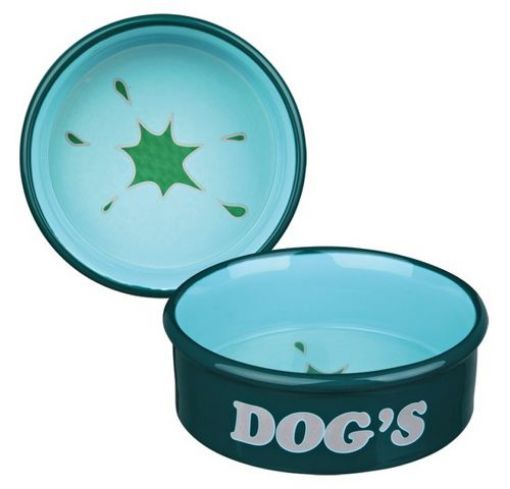 Picture of CERAMIC BOWL DOGS 0.5L/15CM