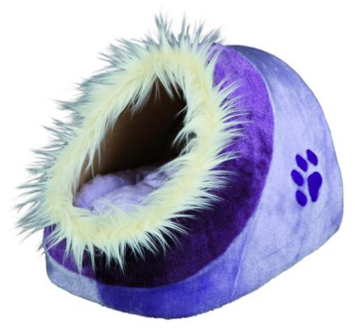 Picture of MINOU CUDDLY CAVE 35X26X41CM LILAC/VIOLET