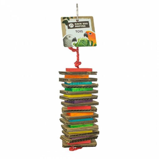 Picture of BACK ZOO NATURE BIRD TOY SHREDDING SLICES MD