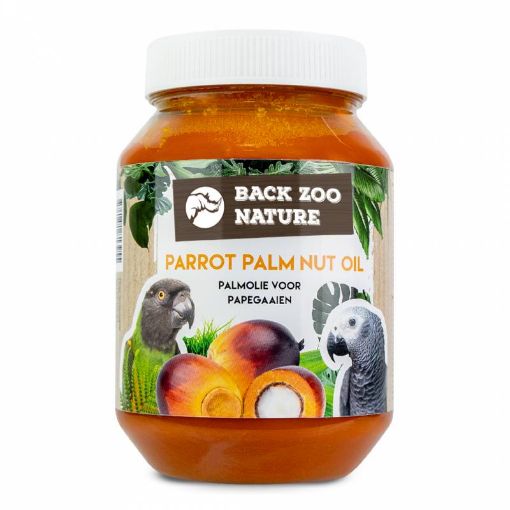 Picture of BACK ZOO NATURE PARROT PALM NUT OIL 500ML