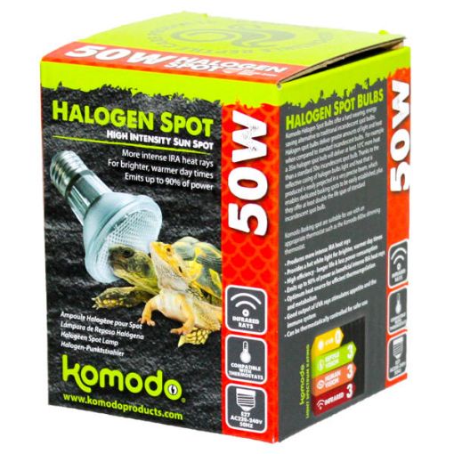 Picture of KOM HALOGEN SPOT BULB SCREW 50W