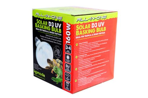 Picture of KOM SOLAR D3 UV BASKING BULB 160W