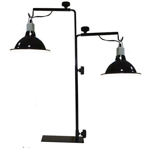 Picture of LIGHT STAND DOUBLE 43-89CM