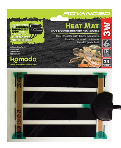 Picture of KOM ADVANCED HEAT MAT 3W/9.5X14.5CM