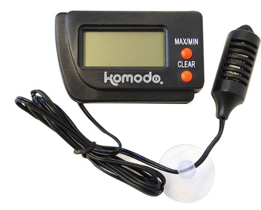 Picture of KOM HYGROMETER DIGITAL 6.5X3.5CM