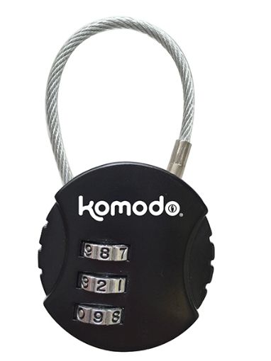 Picture of KOM ADVANCED HABITAT LOCK 7.5X3X1CM