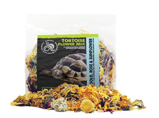 Picture of KOM TORTOISE FLOWER MIX 60G