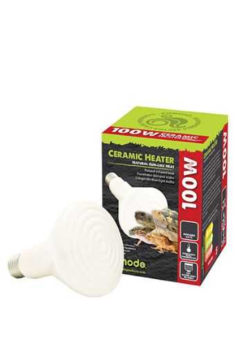 Picture of KOM CERAMIC HEAT EMITTER 100W/WHITE