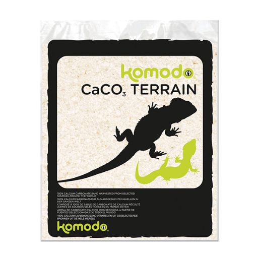 Picture of CaCo3 TERRAIN SAND 4KG/WHITE