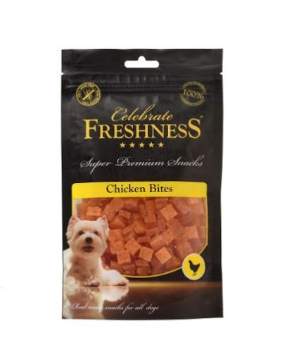 Picture of FRESHNESS GRAIN FREE CHICKEN BITES 100G