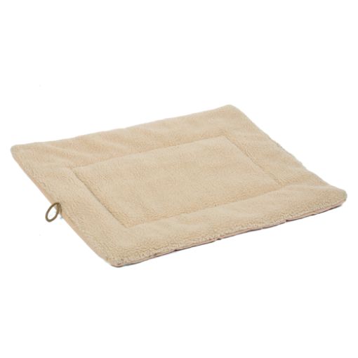 Picture of YAP CAGE MAT COSSII BEIGE LAMBSWOOL 45X60CM