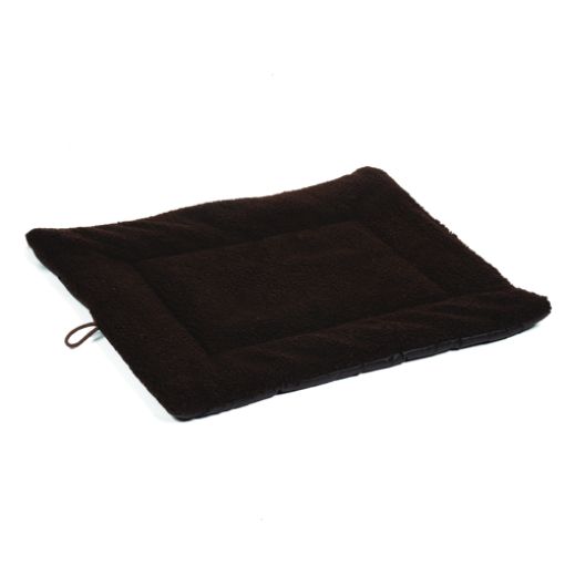 Picture of YAP CAGE MAT ROVENTA CHOC LAMBSWOOL 46X61CM