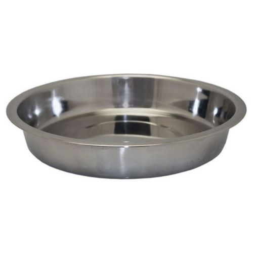 Picture of PET PLATTER PUPPY SHALLOW PAN 15CM/300ML/ST.STEEL