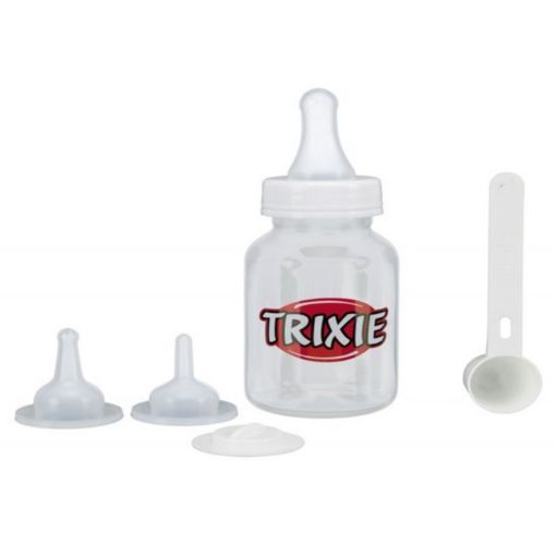 Picture of SUCKLING BOTTLE SET 120ML TRANSPARENT/WHITE