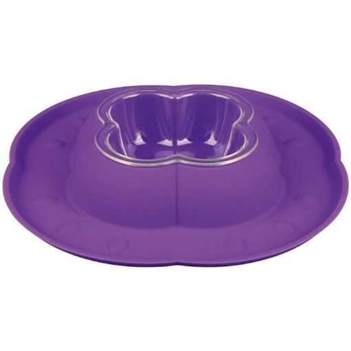 Picture of PLASTIC BOWL WITH SILICON SPLASH GUARD 0.2L/23CM