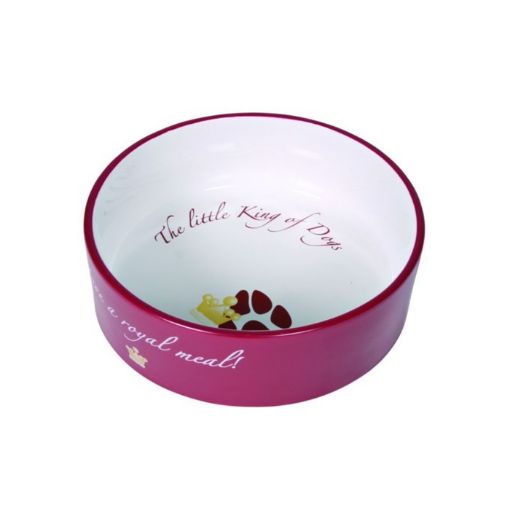 Picture of DOG BOWL CERAMIC 1.6L/20CM BLACK